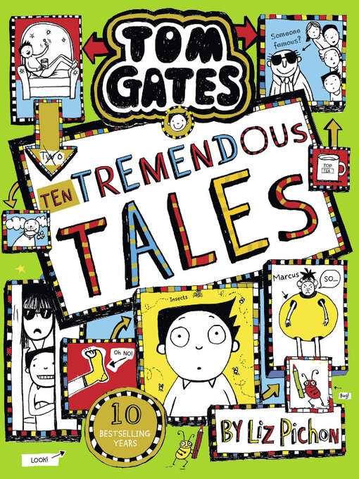 TOM GATES 10冊セット(シリーズ１) Tom Gates Series 1 & 2: 10 Books Collection Set By Liz